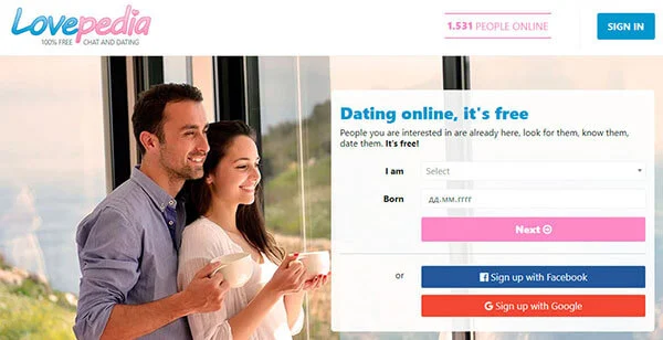 Lovepedia.net Registration
